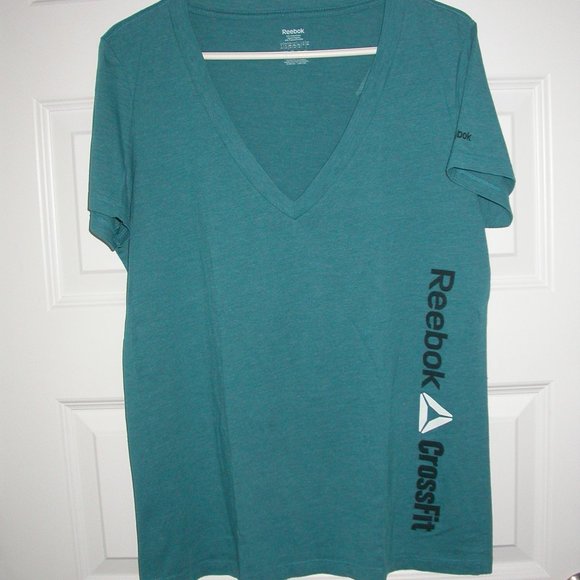 Turquoise T-shirt - Picture 1 of 4